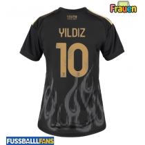 Juventus Kenan Yildiz #10 3rd trikot Frauen 2026-27 Kurzarm